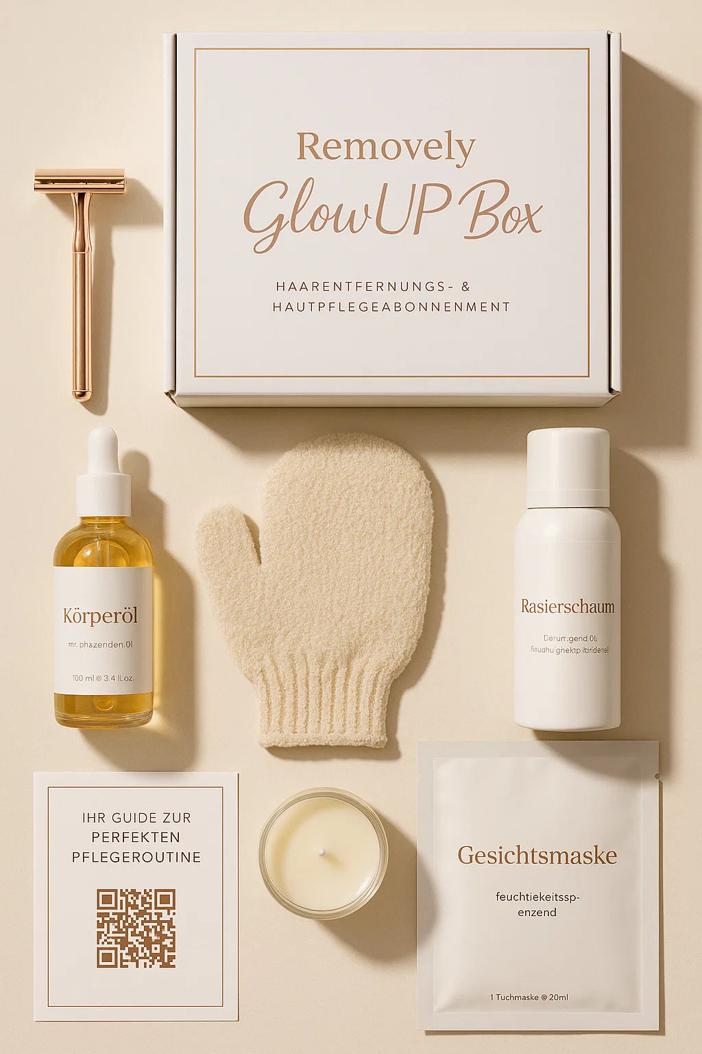 Removely GlowUp Box